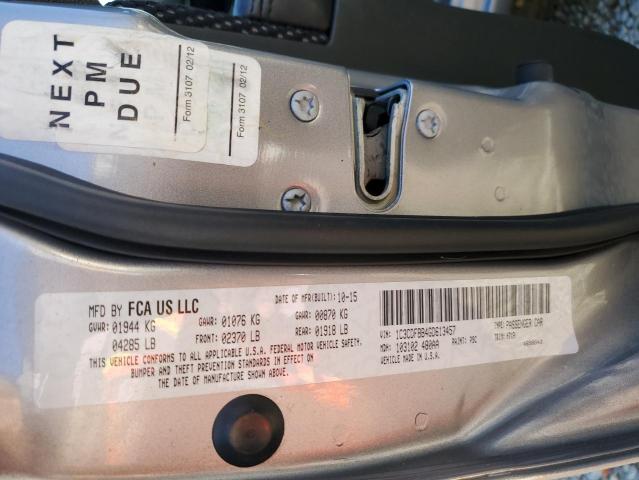 1C3CDFBB4GD613457 Dodge DART SXT