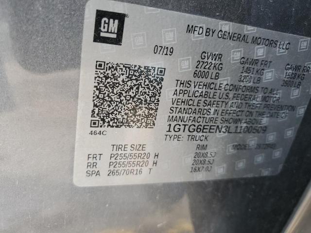 1GTG6EEN3L1100509 GMC Canyon Denali