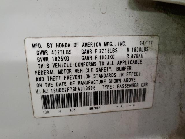 19UDE2F79HA013906 Acura Ilx Premium