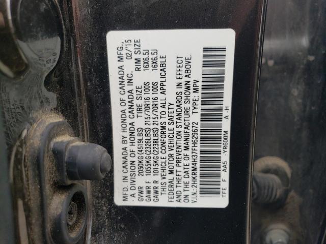 2HKRM4H37FH629672 Honda CR-V LX