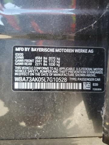 WBA73AK05L7G10528 BMW 228XI