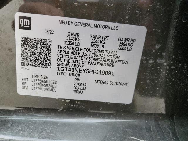 1GT49NEY5PF119091 GMC Sierra K2500 Slt