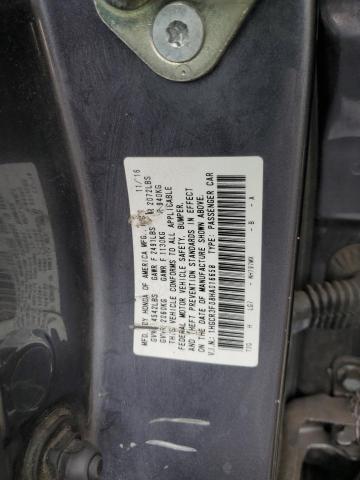 1HGCR3F08HA016658 Honda ACCORD EXL