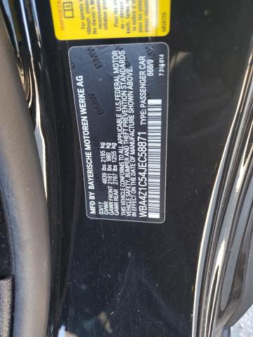 WBA4Z1C54JEC58871 BMW 430I