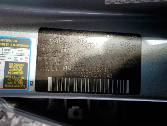 KNAGM4AD4F5087132 KIA OPTIMA HYBRID