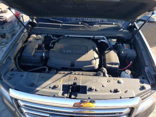 1GTH6CE32F1253636 GMC CANYON SLT
