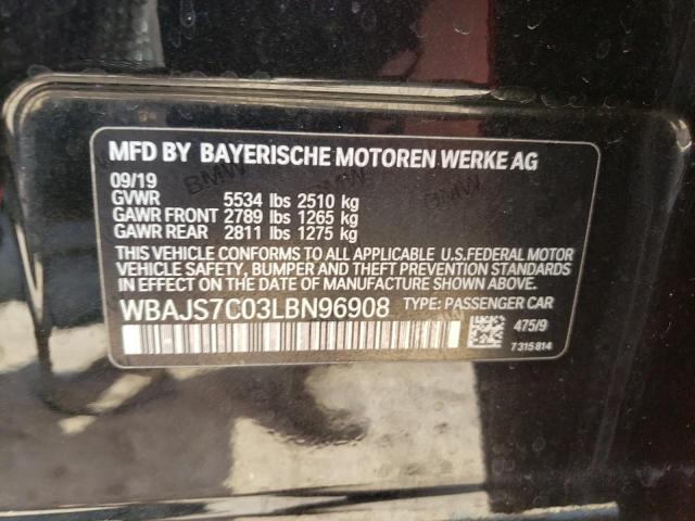 WBAJS7C03LBN96908 BMW M550xi