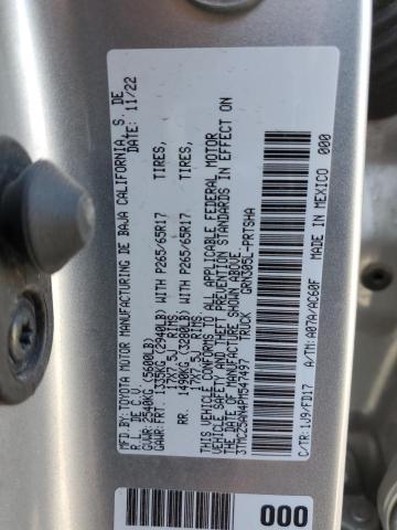 3TMCZ5AN4PM547497 Toyota Tacoma Double Cab