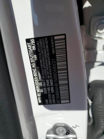 W1N4M4HB1MW068631 Mercedes-Benz Glb 250 4matic