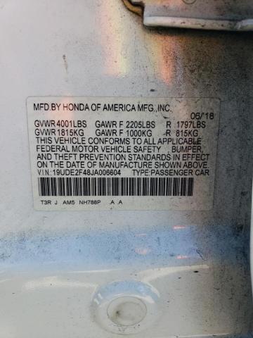 19UDE2F48JA006604 Acura Ilx Special Edition