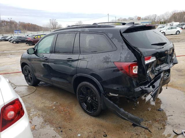 5FNYF6H70LB002472 Honda Pilot Black