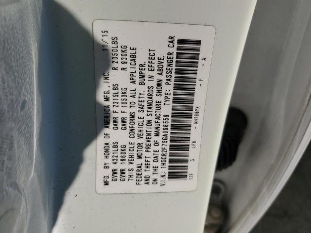1HGCR2F75GA068559 Honda ACCORD EX