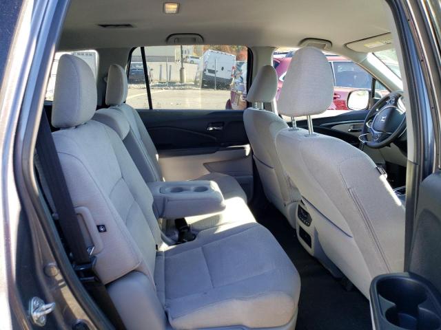 5FNYF6H38GB097821 Honda Pilot Ex