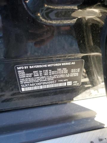 5UXTA6C06P9N49957 BMW X5 Xdrive45e