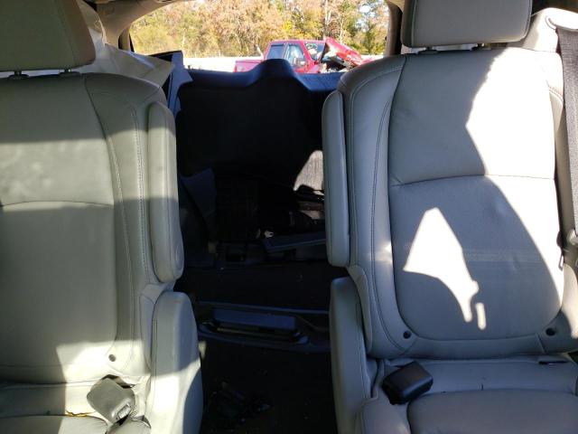 5FNRL6H89JB052807 Honda Odyssey Touring
