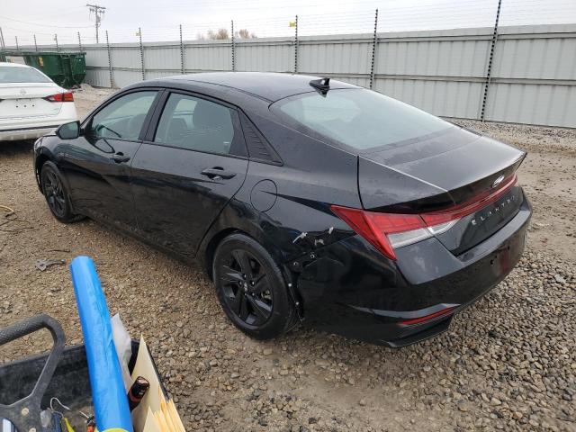 KMHLM4AJ5NU027657 Hyundai Elantra Blue