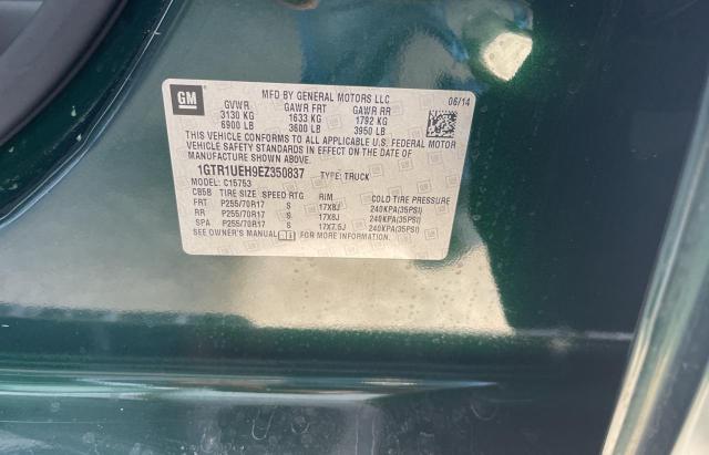 1GTR1UEH9EZ350837 GMC Sierra C1500 Sle