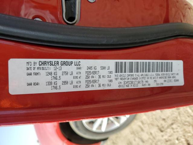 3C4PDCBB1ET180179 Dodge Journey Sxt