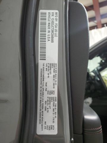 1C4SDJCT3MC848449 Dodge Durango R/t