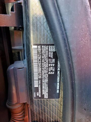 WBY1Z8C33HV892739 BMW I3 REX