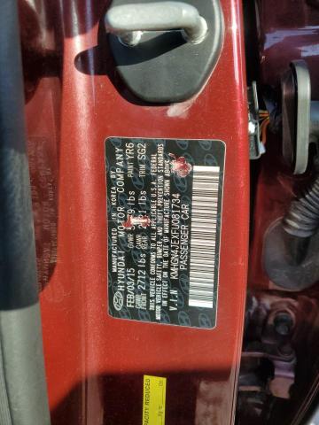 KMHGN4JEXFU081734 Hyundai Genesis 3.8l