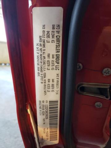 1C3CDFCB0ED902296 Dodge Dart Limited