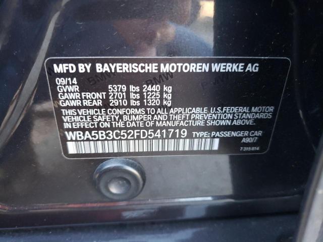 WBA5B3C52FD541719 BMW 535 XI