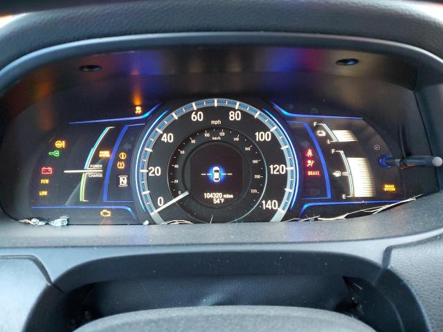 1HGCR6F55FA006163 Honda Accord Hybrid Exl