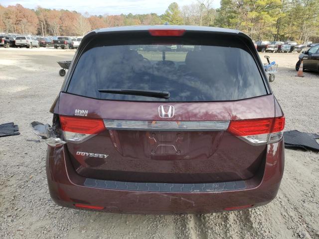 5FNRL5H69FB061362 Honda ODYSSEY EXL