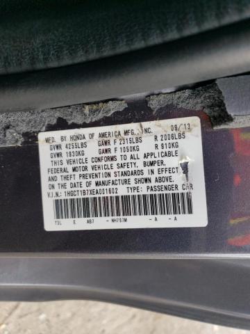 1HGCT1B7XEA001602 Honda ACCORD EX