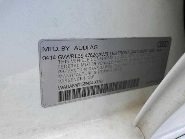 WAUAFAFL5EN040320 Audi A4 PREMIUM