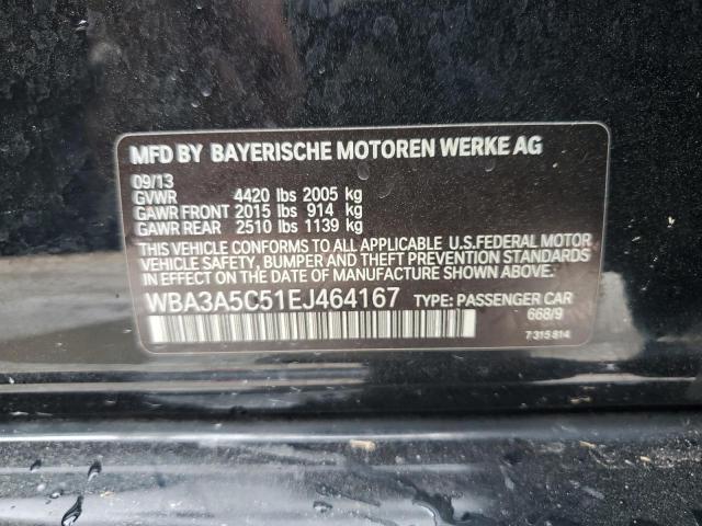 WBA3A5C51EJ464167 BMW 328 I