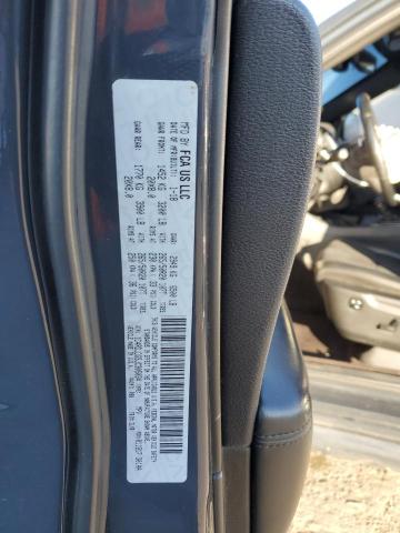 1C4RDJDG5JC305034 Dodge DURANGO GT