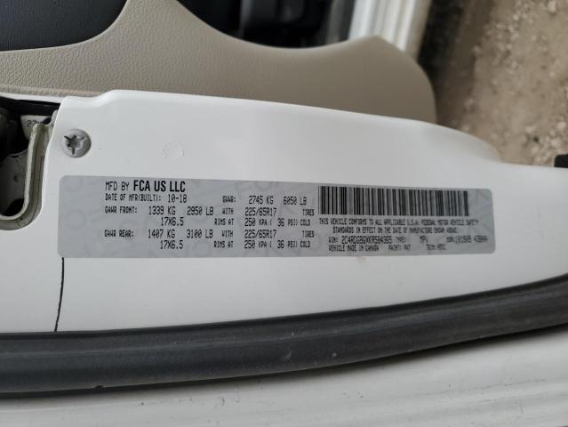 2C4RDGBGXKR584365 Dodge Grand Caravan Se