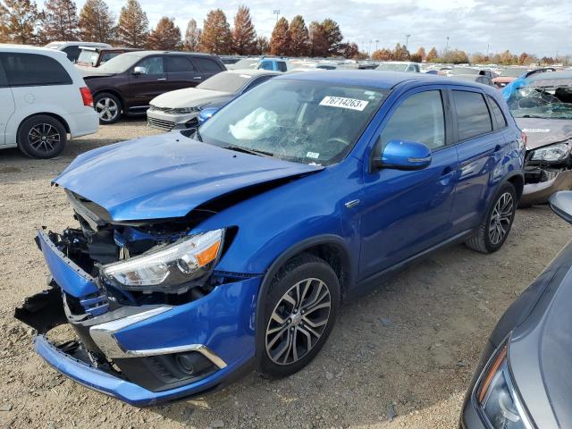 Auction sale of the 2018 Mitsubishi Outlander Sport Es, vin: JA4AR3AUXJU021696, lot number: 76714263