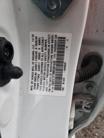 19XFC1F79ME001639 Honda CIVIC EXL