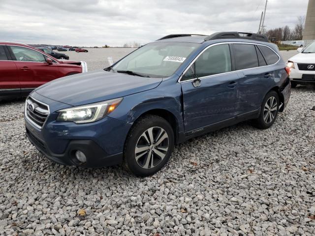 Продаж на аукціоні авто 2019 Subaru Outback 2.5i Limited, vin: 4S4BSANC1K3325510, номер лоту: 75958043