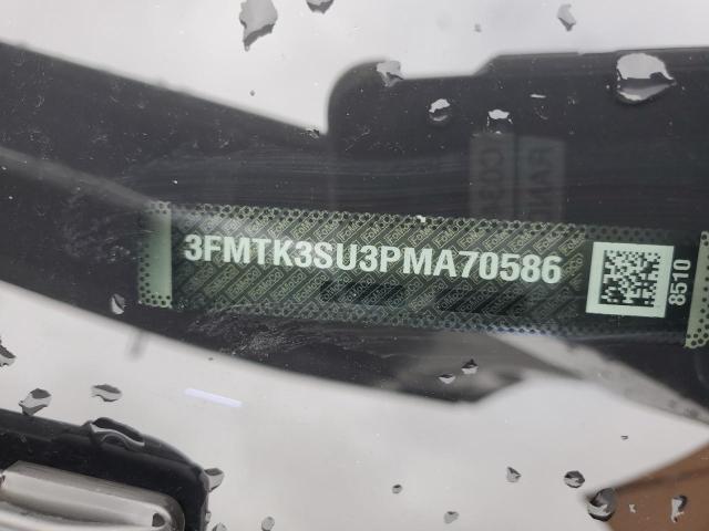 3FMTK3SU3PMA70586 Ford Mustang Mach-e Premium