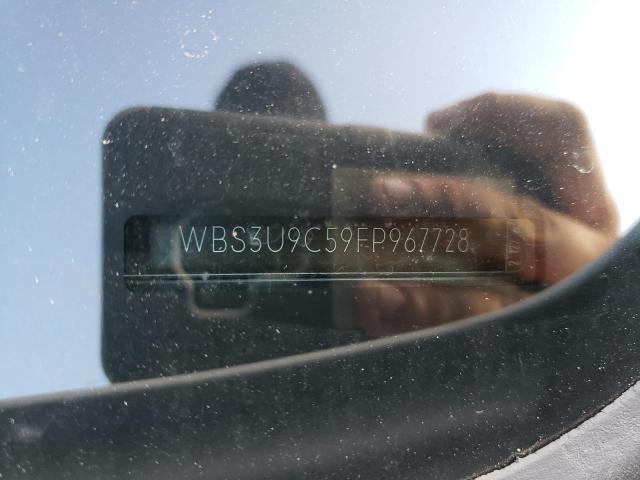 WBS3U9C59FP967728 BMW M4