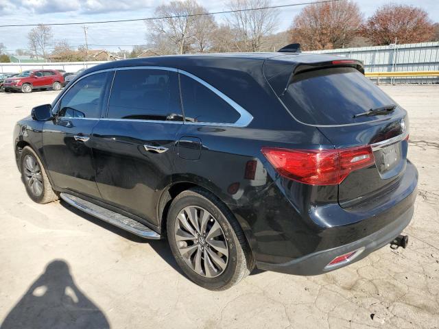 5FRYD3H43FB005556 Acura Mdx Technology