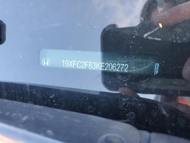 19XFC2F83KE206272 Honda Civic Sport