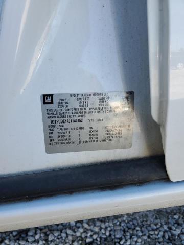 1GTP6DE14J1144152 GMC CANYON SLT