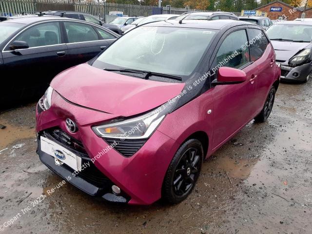 Auction sale of the 2018 Toyota Aygo X-cit, vin: JTDKGNEC10N376519, lot number: 74231203