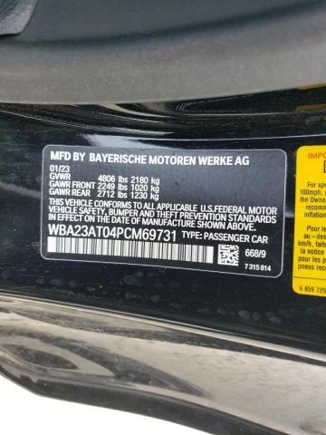 WBA23AT04PCM69731 BMW 430I