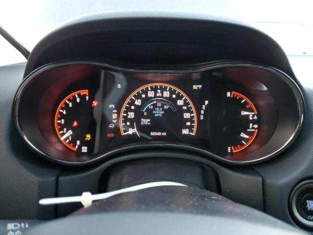 1C4RDJDG1KC586735 Dodge DURANGO GT