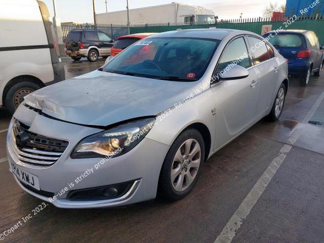 Auction sale of the 2014 Vauxhall Insignia S, vin: W0LGS6ERXE1123811, lot number: 77847483