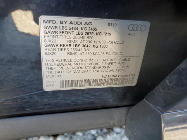 WA1BNAFY6K2053798 Audi Q5 Premium Plus