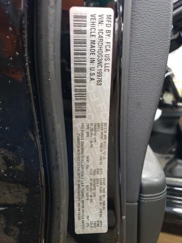 1C4RDHDG3NC199763 Dodge DURANGO GT