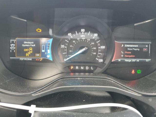3FA6P0MU9KR119841 Ford FUSION SEL