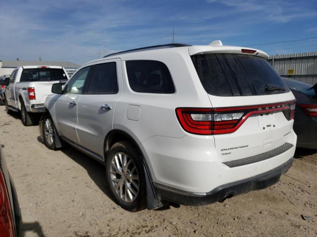 1C4SDJET9FC863425 Dodge Durango Citadel